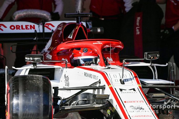 Robert Kubica, Alfa Romeo Racing C39 