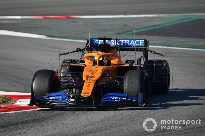 Lando Norris, McLaren MCL35
