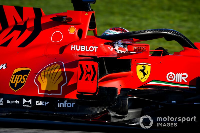 Charles Leclerc, Ferrari SF1000