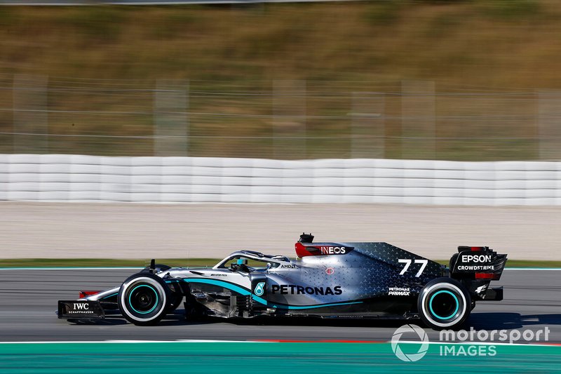 Valtteri Bottas, Mercedes F1 W11