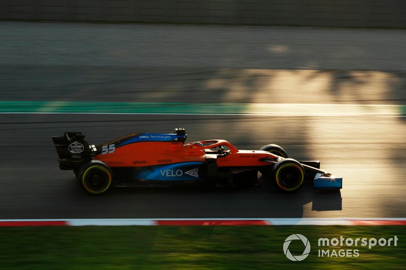 Carlos Sainz, McLaren MCL35