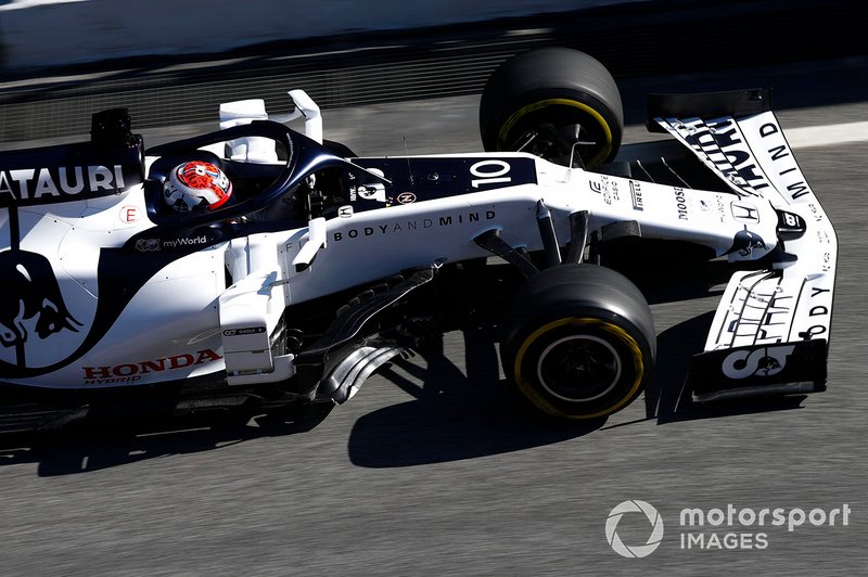Pierre Gasly, AlphaTauri AT01