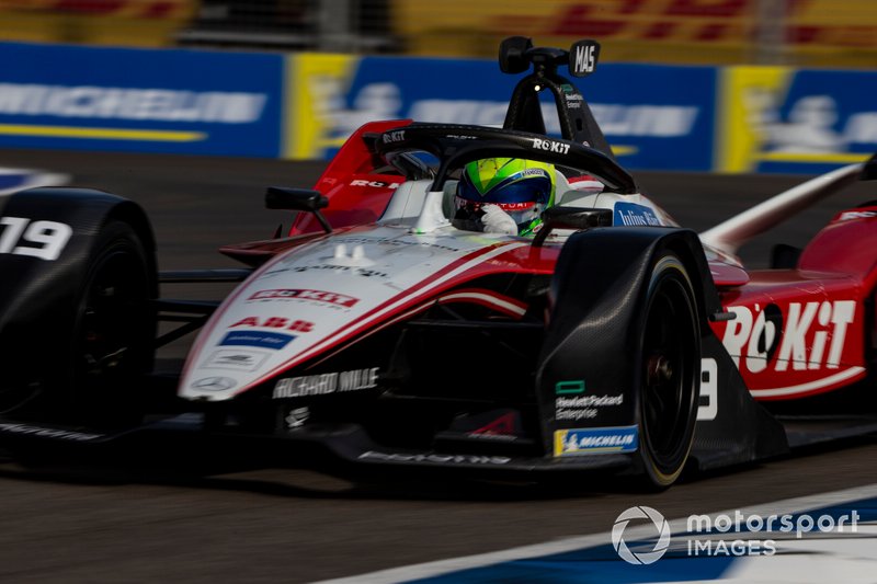 Felipe Massa, Venturi, EQ Silver Arrow 01