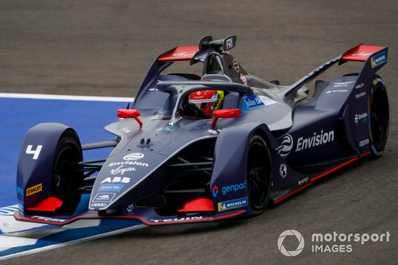 Robin Frijns, Virgin Racing, Audi e-tron FE06