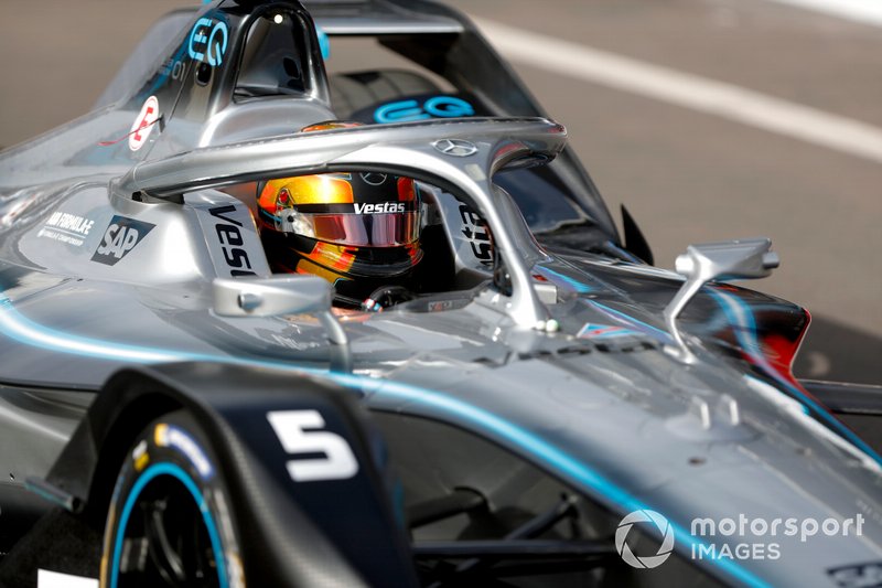 Stoffel Vandoorne, Mercedes Benz EQ, EQ Silver Arrow 01