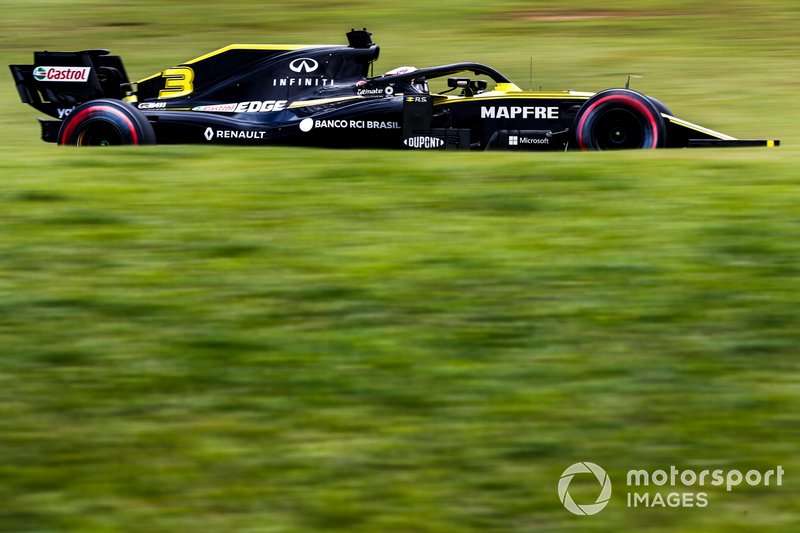 Daniel Ricciardo, Renault F1 Team R.S.19