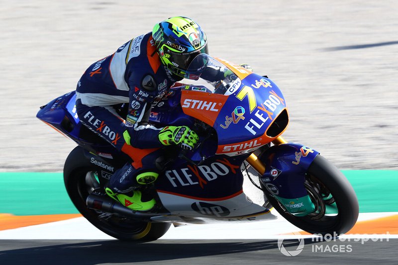 Lorenzo Baldassarri, Pons HP40