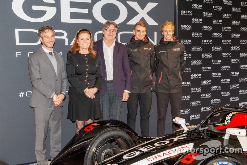 Jamie Reigle, Sarah Ferguson, Mario Moretti Polegato, Nico Mueller, Brendon Hartley, Dragon Racing