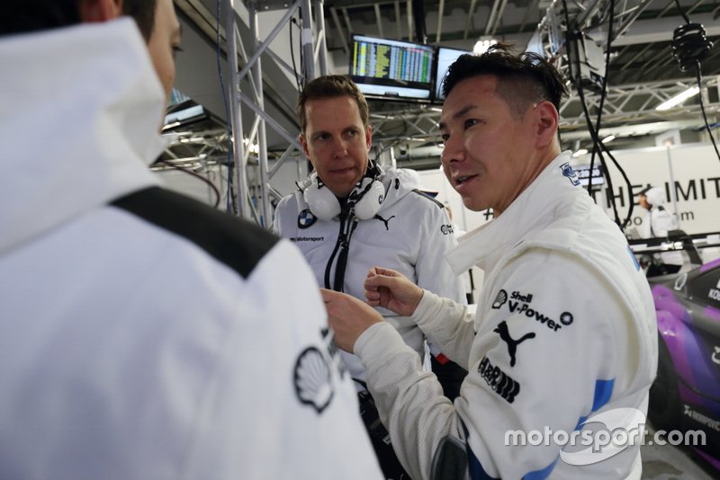 Kamui Kobayashi, BMW Team RBM