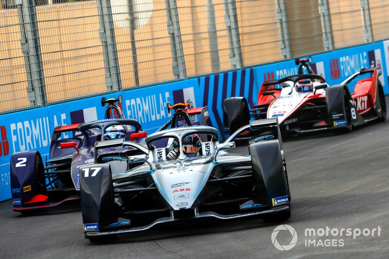 Nyck De Vries, Mercedes Benz EQ, EQ Silver Arrow 01 Sam Bird, Virgin Racing, Audi e-tron FE06, Edoardo Mortara, Venturi, EQ Silver Arrow 01