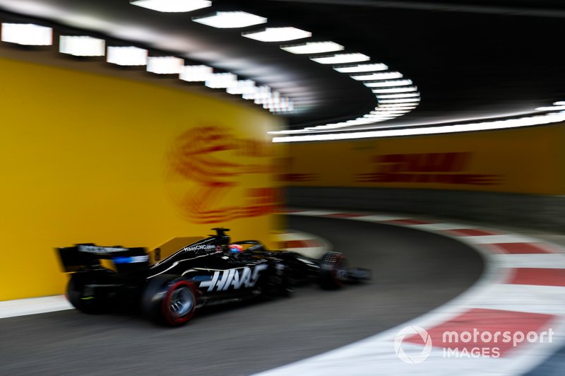 Romain Grosjean, Haas F1 Team VF-19