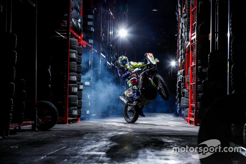 Lorenzo Santolino, Sherco TVS