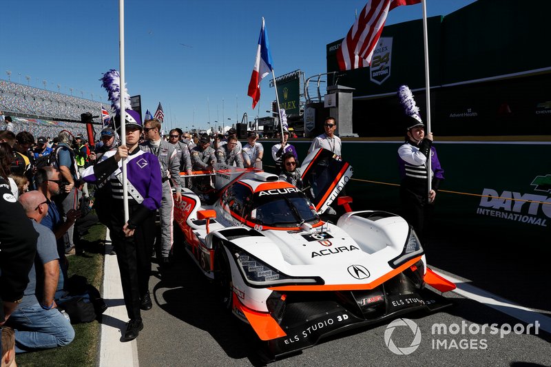 #6 Acura Team Penske Acura DPi, DPi: Juan Pablo Montoya, Dane Cameron, Simon Pagenaud