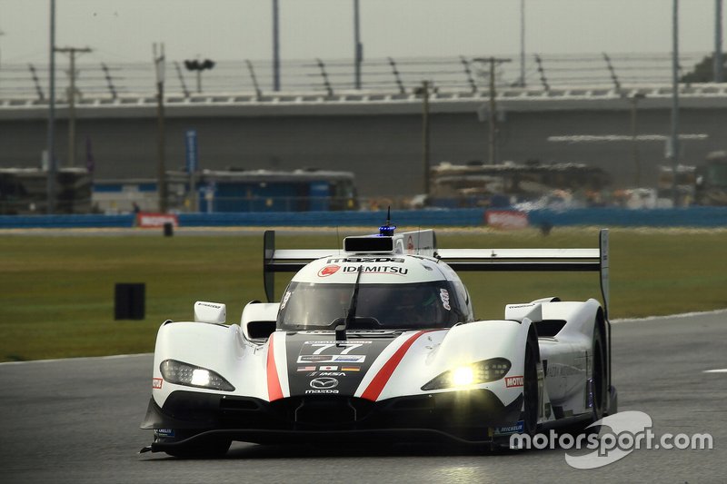 #77 Mazda Team Joest Mazda DPi, DPi: Oliver Jarvis, Tristan Nunez, Olivier Pla