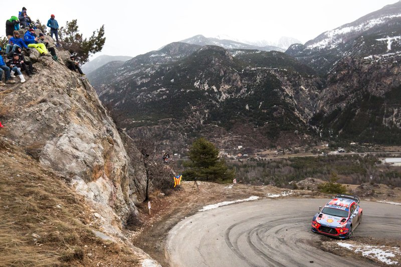 Sébastien Loeb, Daniel Elena, Hyundai Motorsport Hyundai i20 Coupe WRC