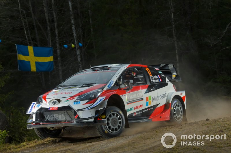 Sébastien Ogier, Julien Ingrassia, Toyota Gazoo Racing WRT Toyota Yaris WRC