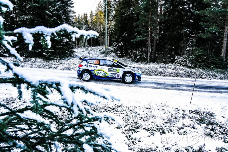 Adrien Fourmaux, Renaud Jamoul, M-Sport Ford WRT Ford Fiesta R5