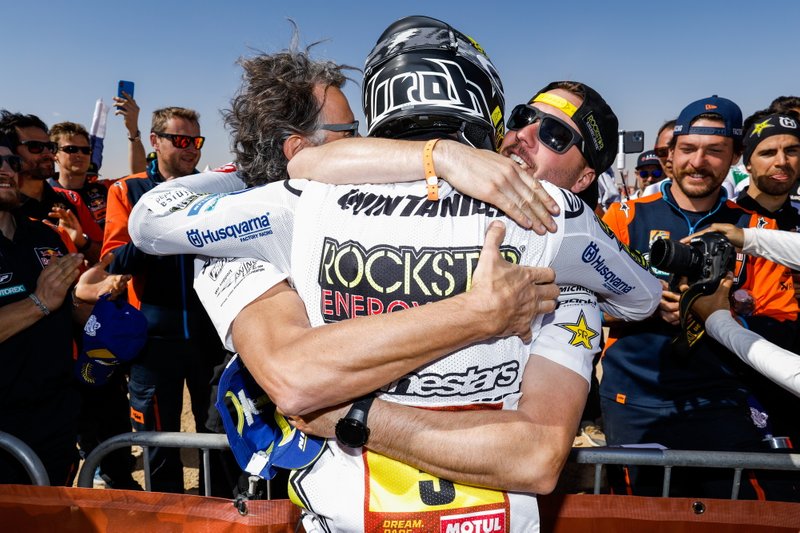 #5 Rockstar Energy Husqvarna Factory Racing: Pablo Quintanilla