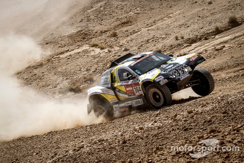#364 Sodicars Racing: Manuel Plaza Perez, Monica Plaza