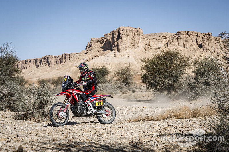 #12 Monster Energy Honda Team: Joan Barreda Bort