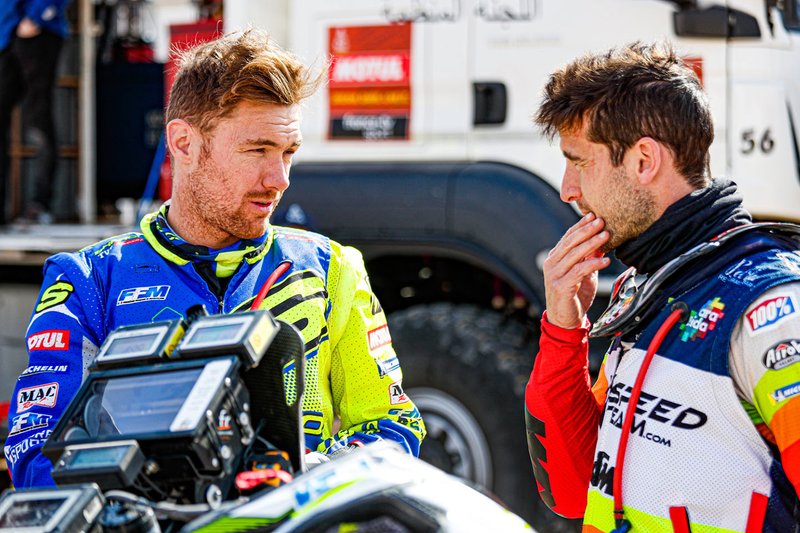 #20 Sherco TVS Rally Factory: Johnny Aubert