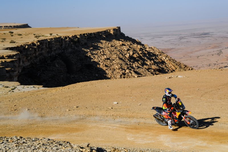 #2 Red Bull KTM Factory Racing: Matthias Walkner
