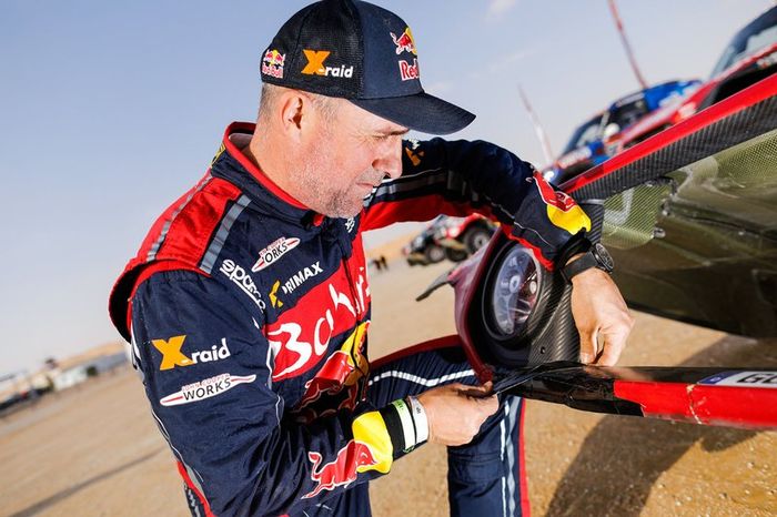 #302 JCW X-Raid Team: Stephane Peterhansel