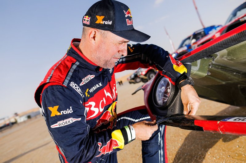 #302 JCW X-Raid Team: Stephane Peterhansel