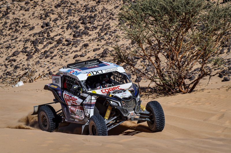#400 South Racing - Can Am: Francisco Lopez Contardo, Juan Pablo Latrach Vinagre