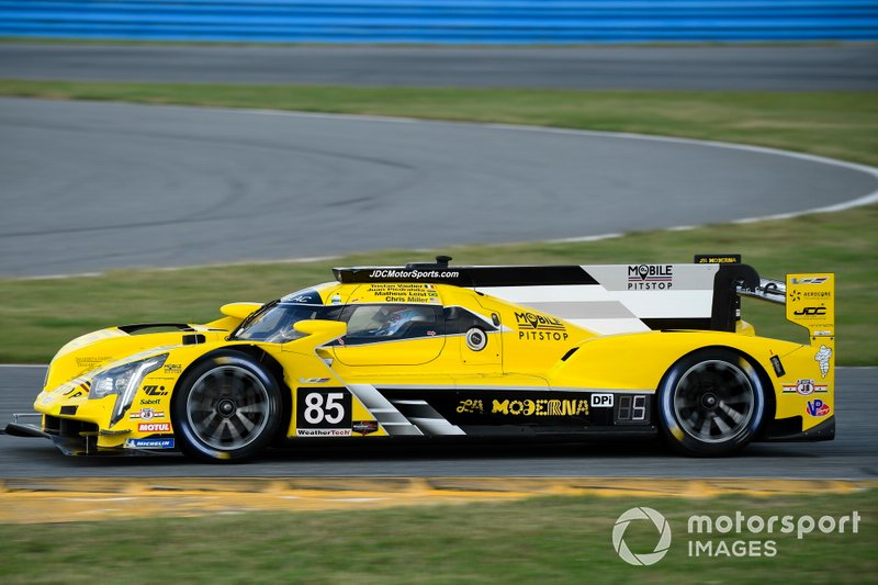 #85 JDC-Miller Motorsports Cadillac DPi, DPi: Matheus Leist, Chris Miller, Tristan Vautier, Juan Piedrahita