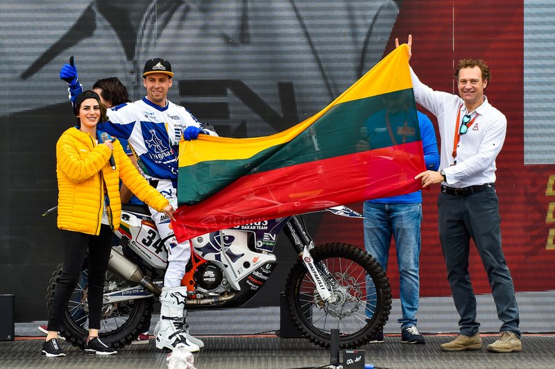 #34 KTM: Arunas Gelazninkas