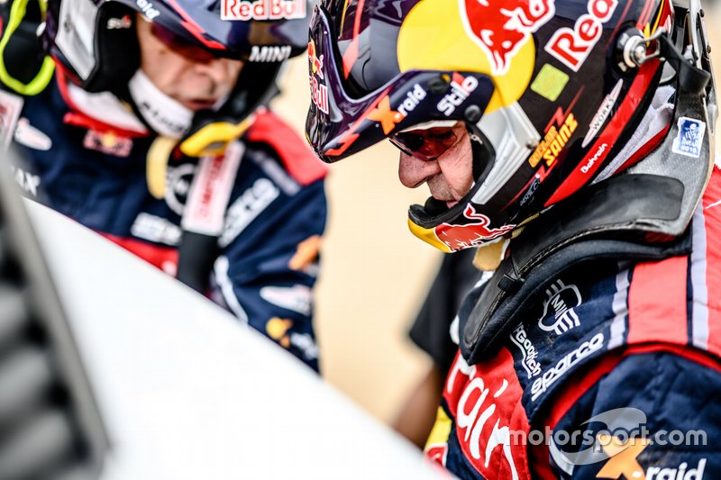 #305 JCW X-Raid Team: Carlos Sainz
