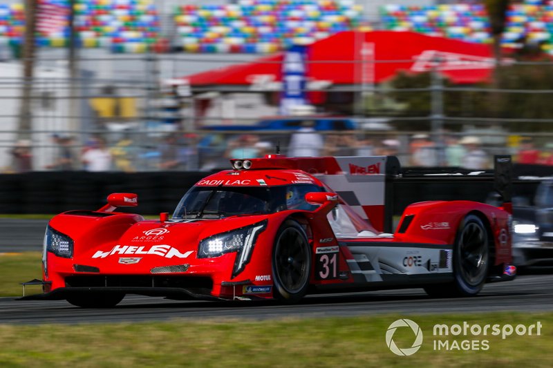 #31 Whelen Engineering Racing Cadillac DPi, DPi: Filipe Albuquerque, Pipo Derani, Mike Conway