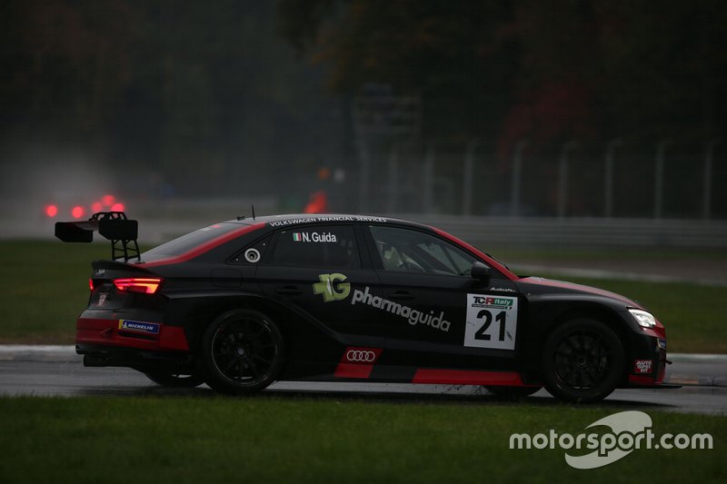 Nicola Guida, Scuderia del Girasole by Audi Sport, Audi RS 3 LMS TCR DSG