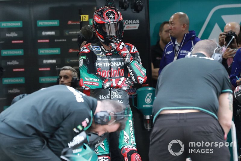 Fabio Quartararo, Petronas Yamaha SRT