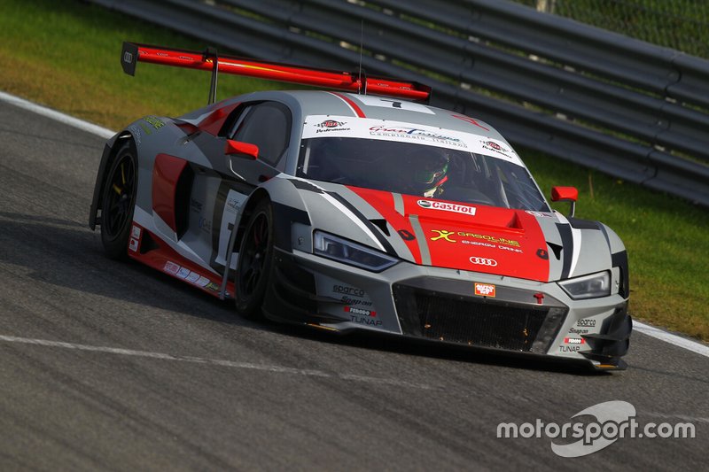 #7 Audi R8 LMS-GT3 PRO, Audi Sport Italia: Fontana-Dromedari