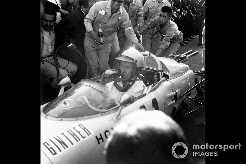 Ричи Гинтер, Honda RA272, Гран При Мексики-1965