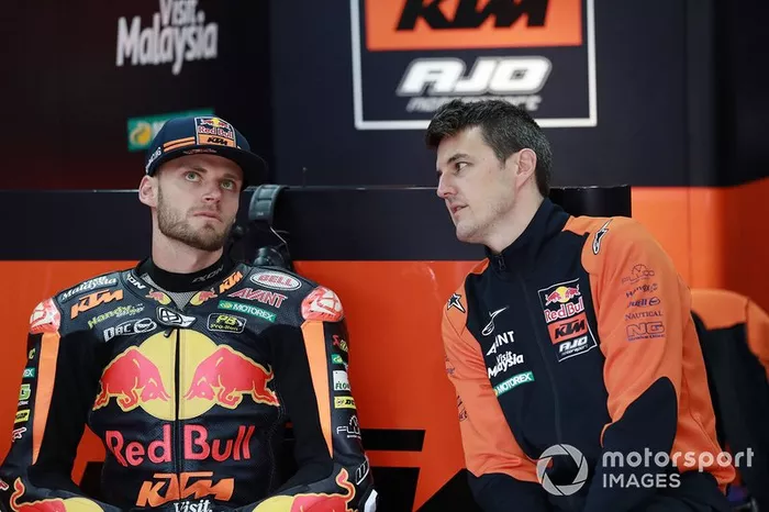 Brad Binder, KTM Ajo