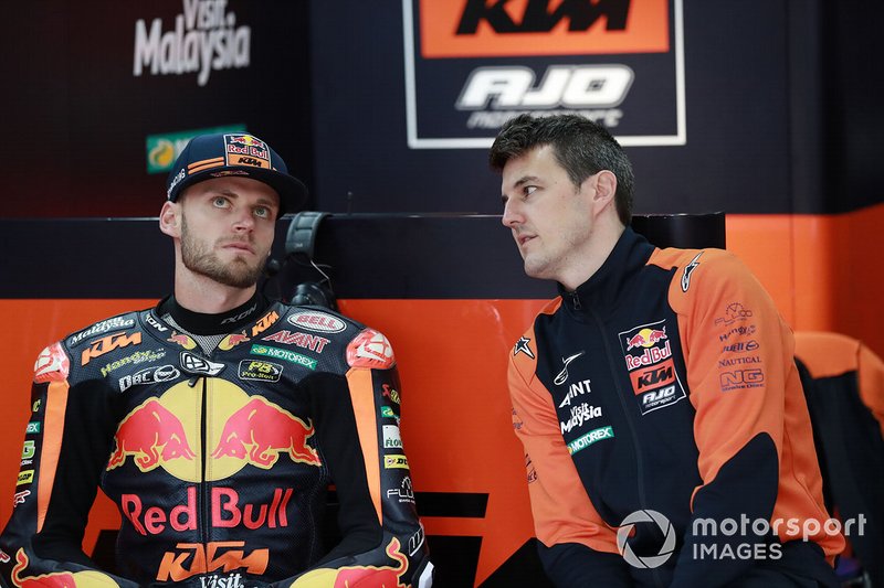 Brad Binder, KTM Ajo