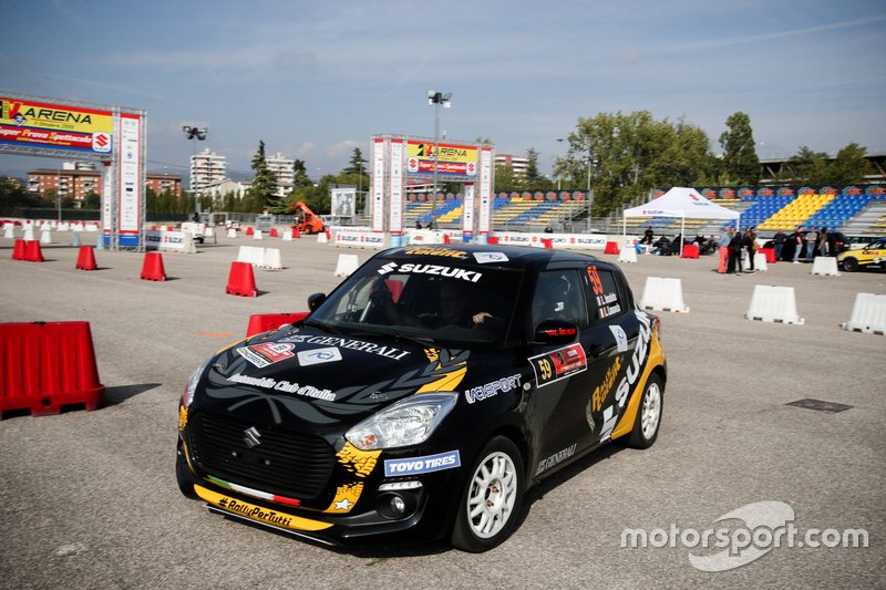 Luca Insalata, Lorenzo Lamanda, Suzuki Swift Sport