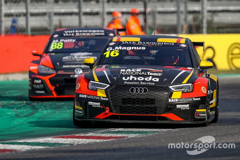 Gilles Magnus, Comtoyou Racing Audi RS 3 LMS