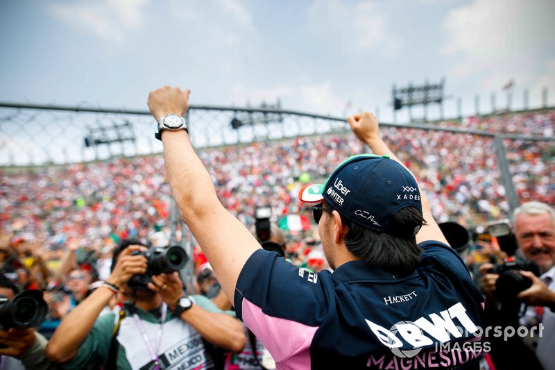 GP de México 2019: Pérez se impone en casa y se queda como único rival de Sainz