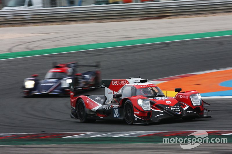 #28 IDEC Sport Oreca 07 Gibson: Paul Lafargue, Paul Loup Chatin, Mémo Rojas