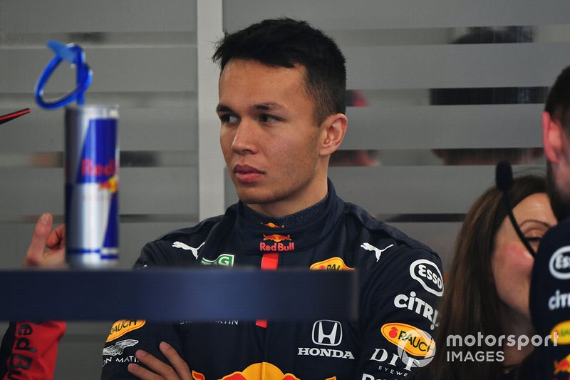 Alex Albon, Red Bull Racing