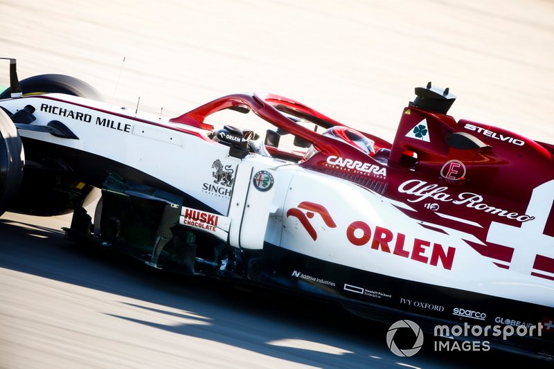 Kimi Raikkonen, Alfa Romeo Racing C39