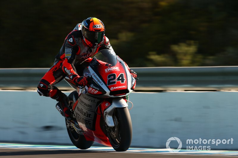 Simone Corsi, Forward Racing