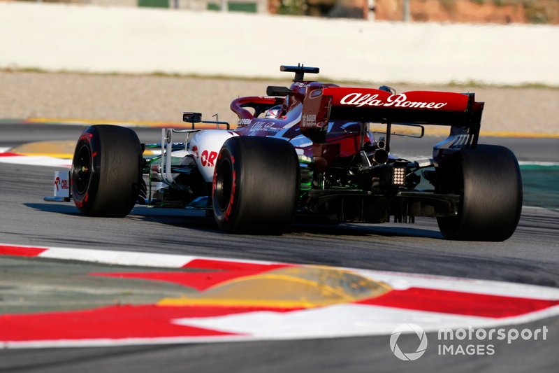 Kimi Raikkonen, Alfa Romeo Racing C39