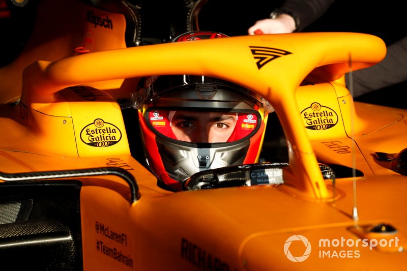 Carlos Sainz Jr., McLaren