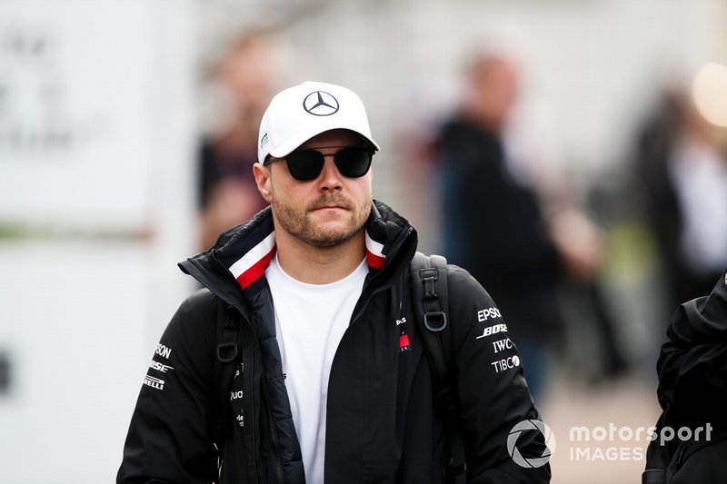 Valtteri Bottas, Mercedes AMG F1