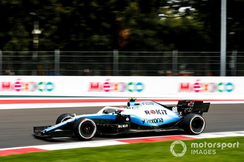 18 - Robert Kubica, Williams FW42